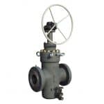 Expanding Rising Gate Valve